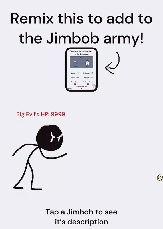 Jimbob Battle by @StikmanAndStuff