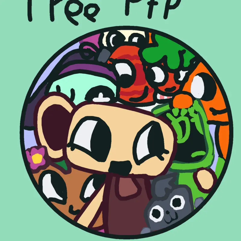 Free pfp by @strawberry_kittycat