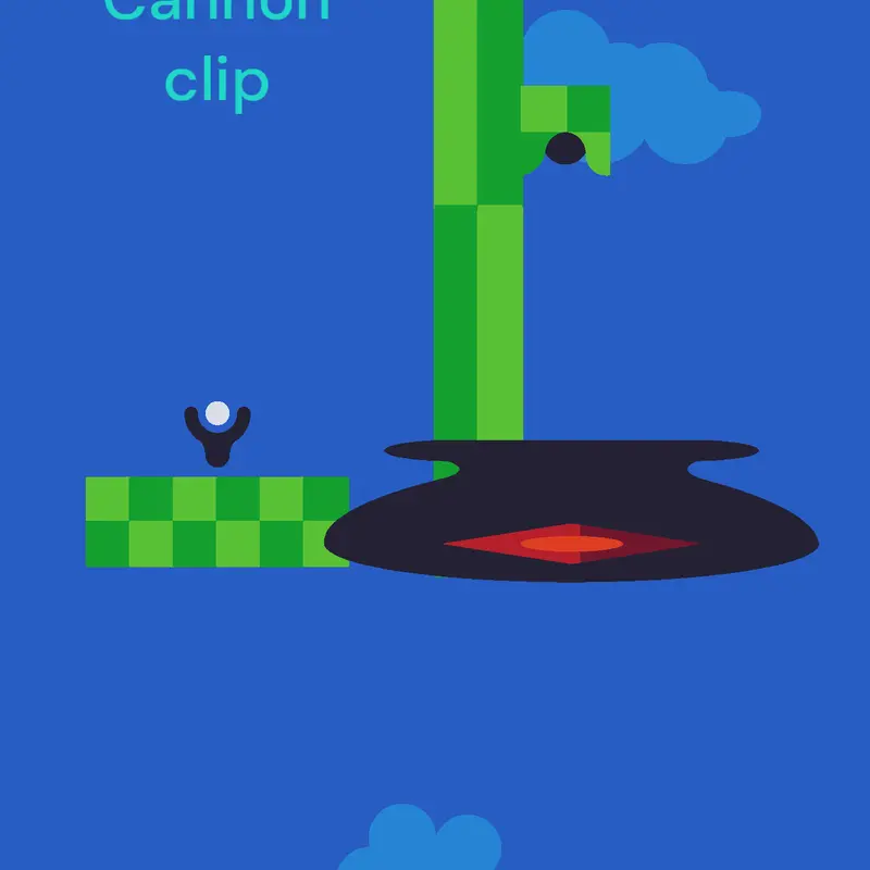 Clip glitch by @lwlslzlo