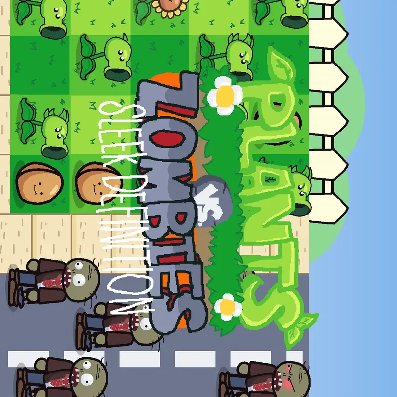 Plants VS Zombies Sleek Definition by @The-Withered
