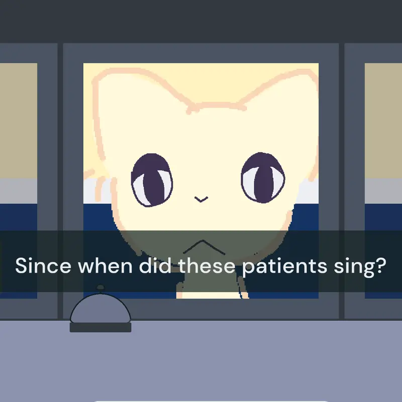 When did the patients start singing?! by @Greenawesome
