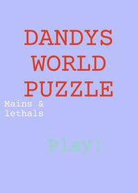DW puzzle!