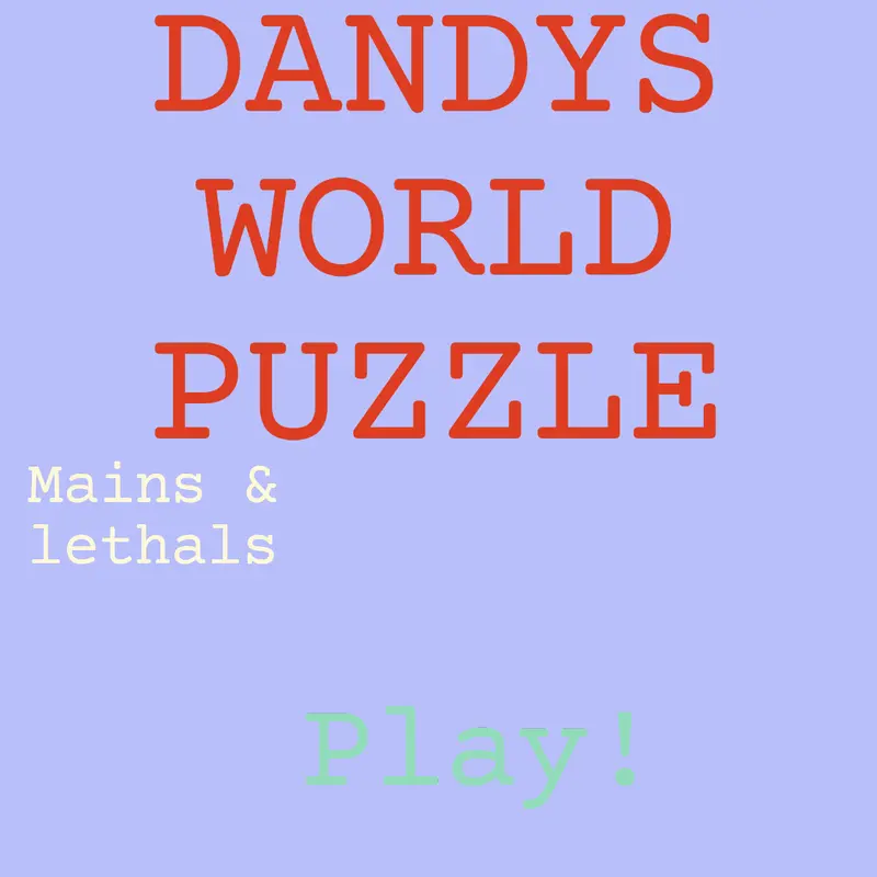 Game by @dandysworld_mains
