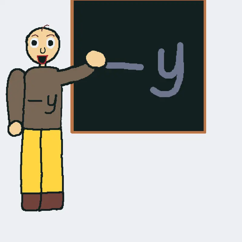 -y Baldi mod by @TRMete