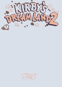 Kirby's Dreamland 2