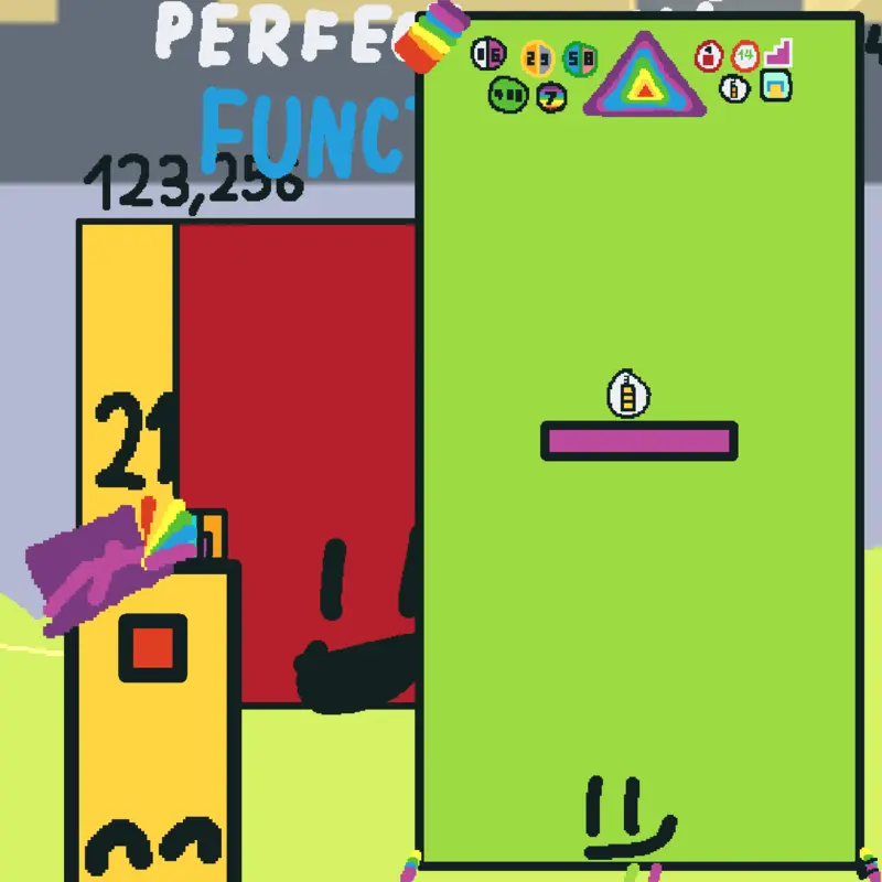 Numberblocks Band Sigma Function by @DrEE7ca