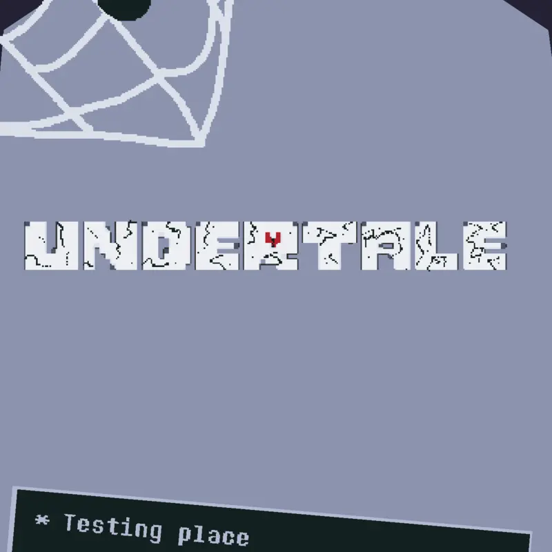 Undertale testing place by @Lrog
