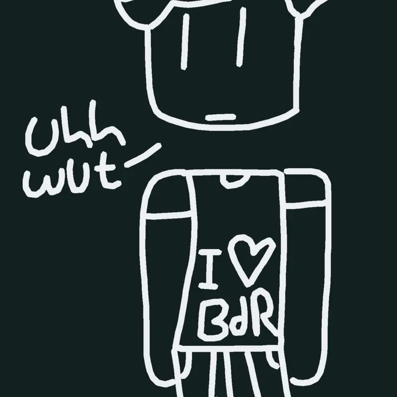 Just a doodle by @kittykitto