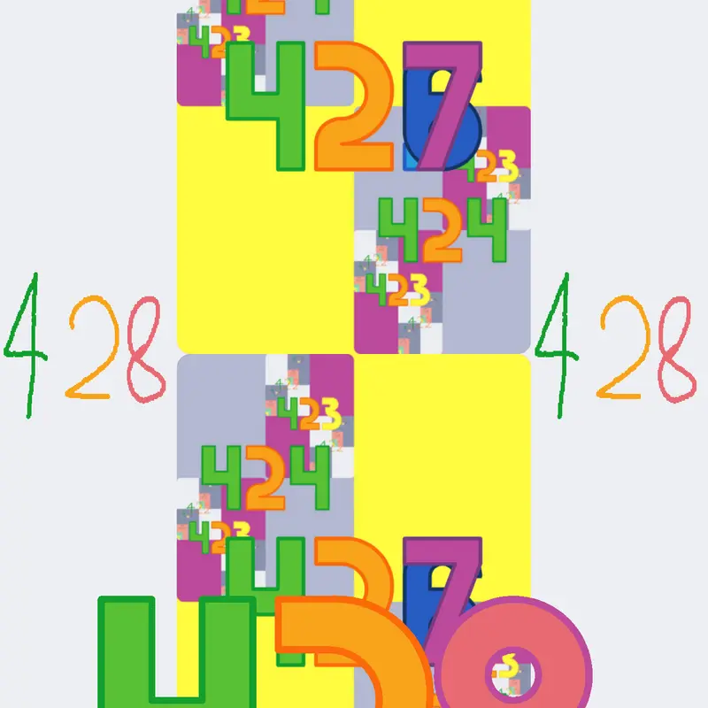 Number 428 by @Glitch_711
