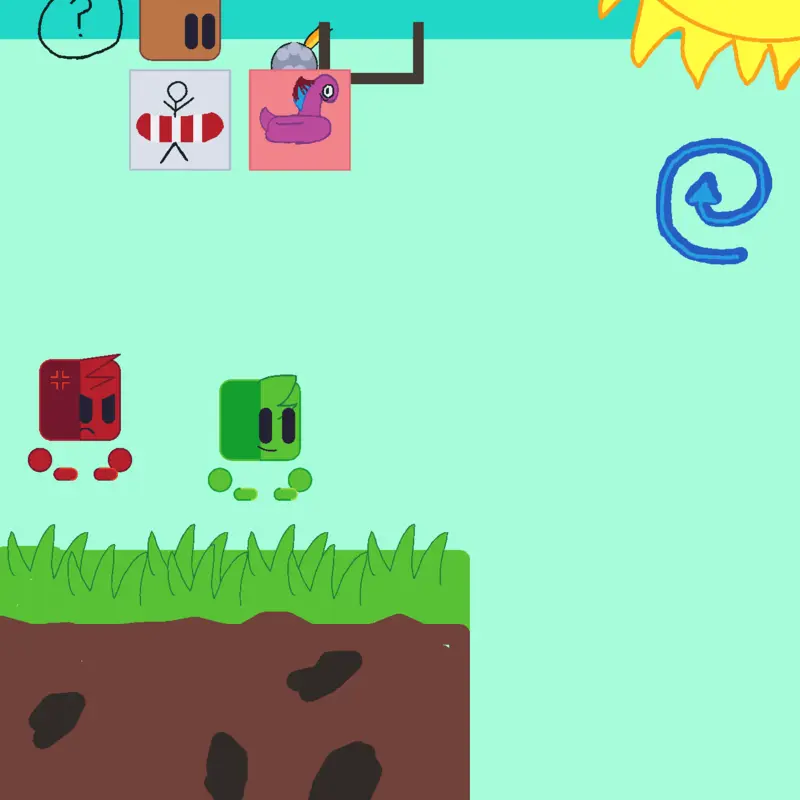 Game by @isadell