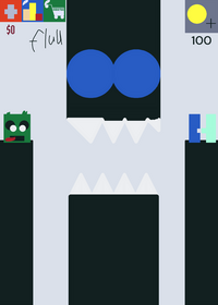 Kill player off geometry dash