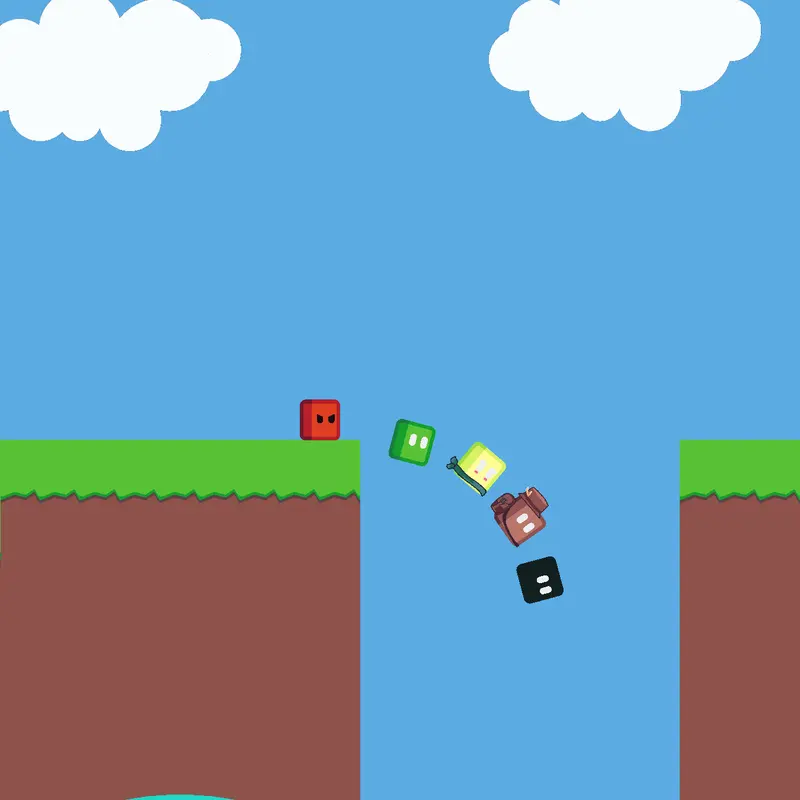 Fun: Endings Game: Stuck In Underground by @Green_The_Jaden