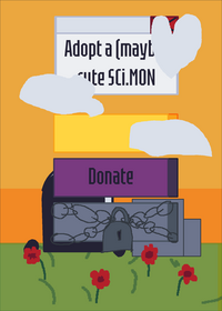 Adopt and raise a (ugly or cute) Sci-mon