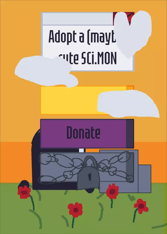 Adopt and raise a (ugly or cute) Sci-mon by @Sci-Mon