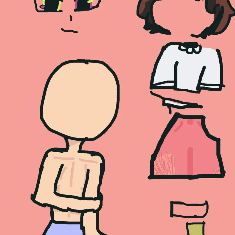 #OC #dressup by @ARY_4N1MAT3S