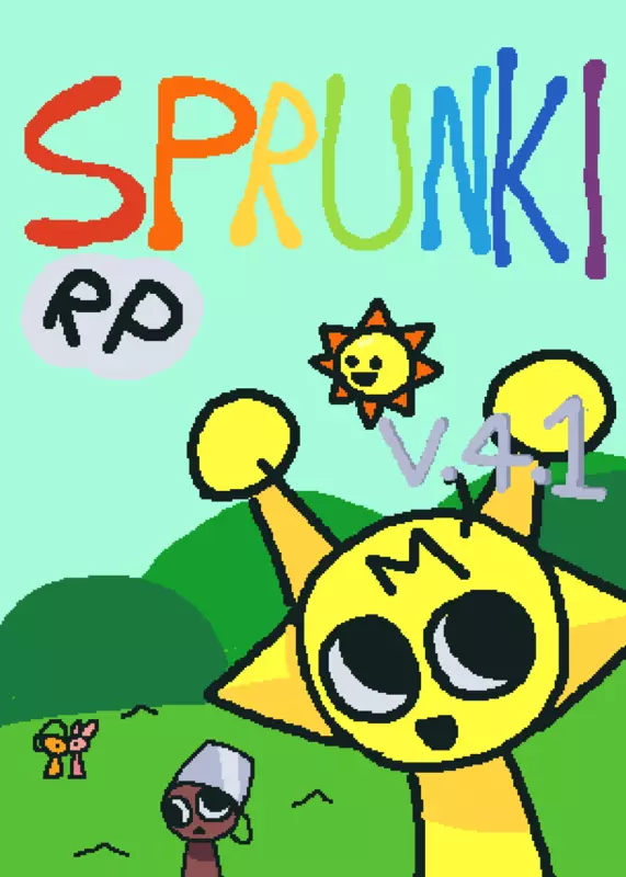 Multiplayer sprunki online Rp by @axolochi_789