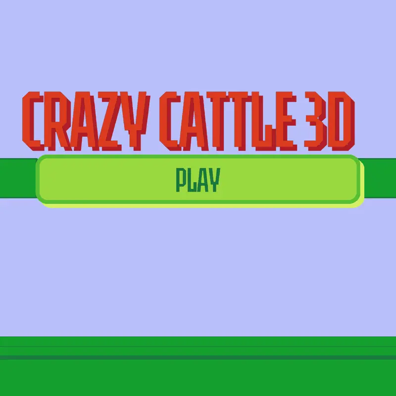CRAZY CATTLE 3D by @dark_chicken