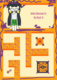 Win The Maze!