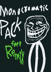 Monocromatic pack