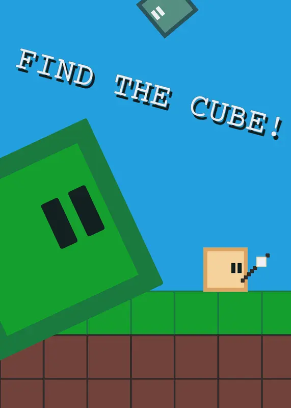 Find the cube!! by @The_Luc12