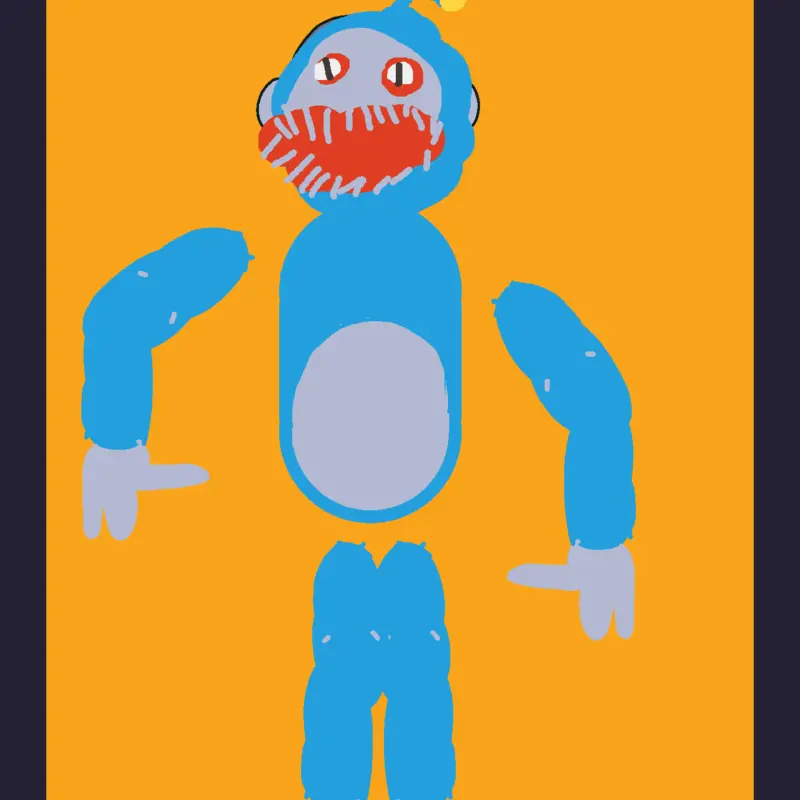 Scary Randy ragdoll by @harry26