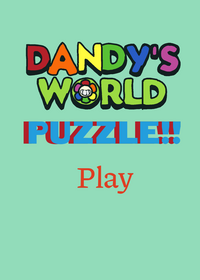 Dandy's world main puzzle!