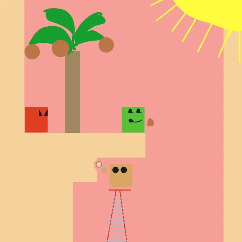 Coconat island♣♠♪♥♦ by @scghj