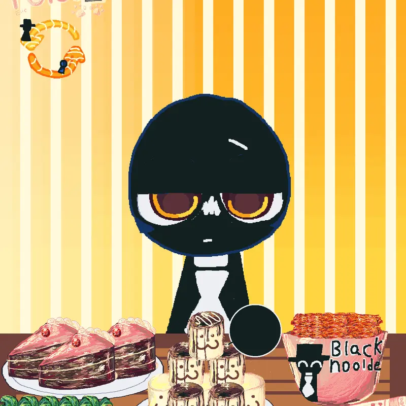 feed black and jevin by @BLACK_SPRUNKI68