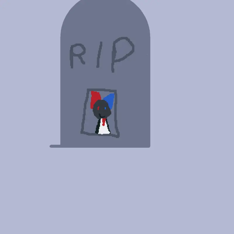 Rip RBblackfox by @marbo2