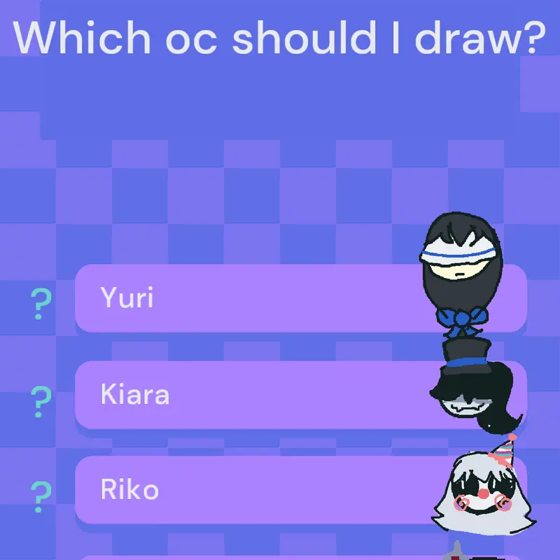 Which oc? by @Imogen_crighton