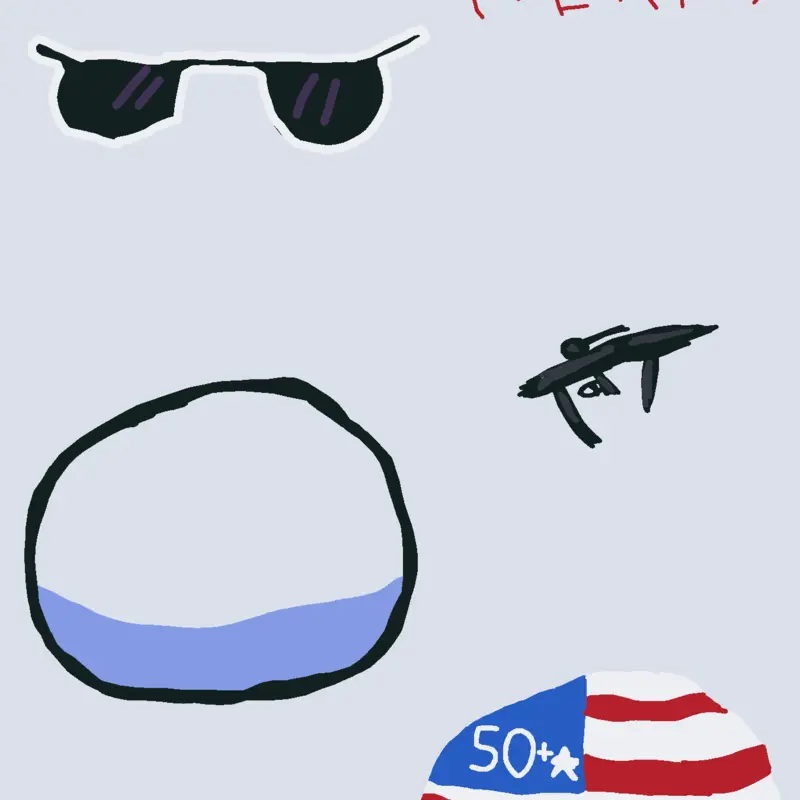 Countryballs puzzles(only 2) by @OstDeucthLand