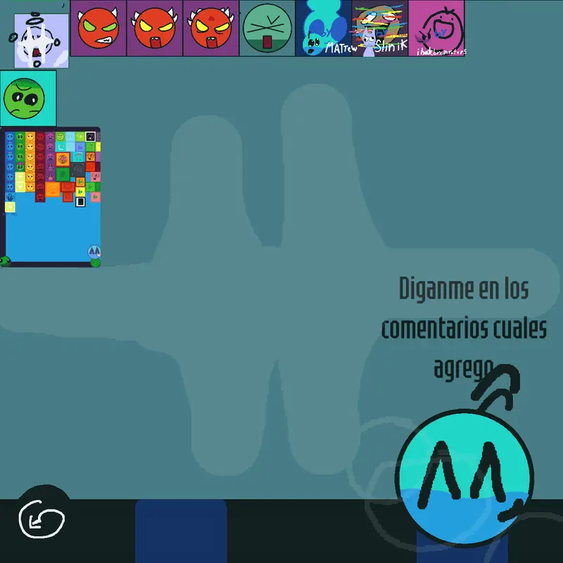 Game by @cubecharacters