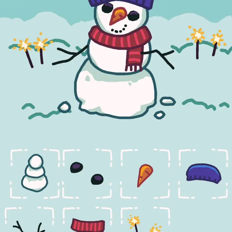 Make your Snowman :3 by @getyomoney