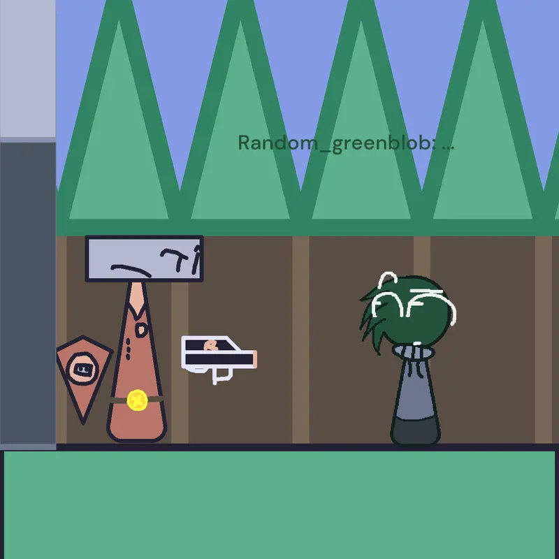 Ok? by @random_greenblob