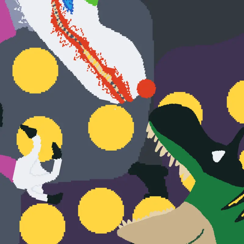 Spinojoker vs batrex by @braco_123-2