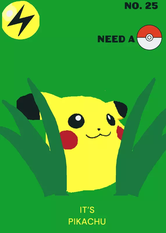 Pikachu’s identity by @Tommy346Gaming