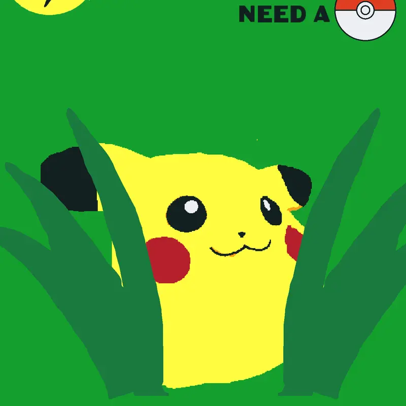 Pikachu’s identity by @Tommy346Gaming