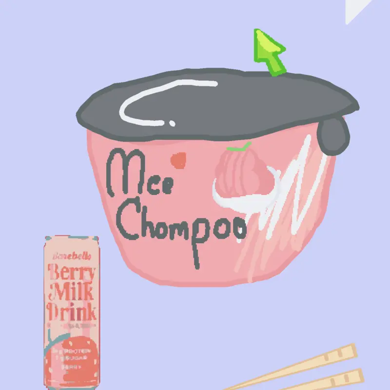 Mukbing by @yourlocalBubble_4