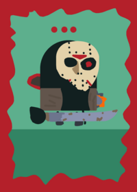 Jason forsaken but scary