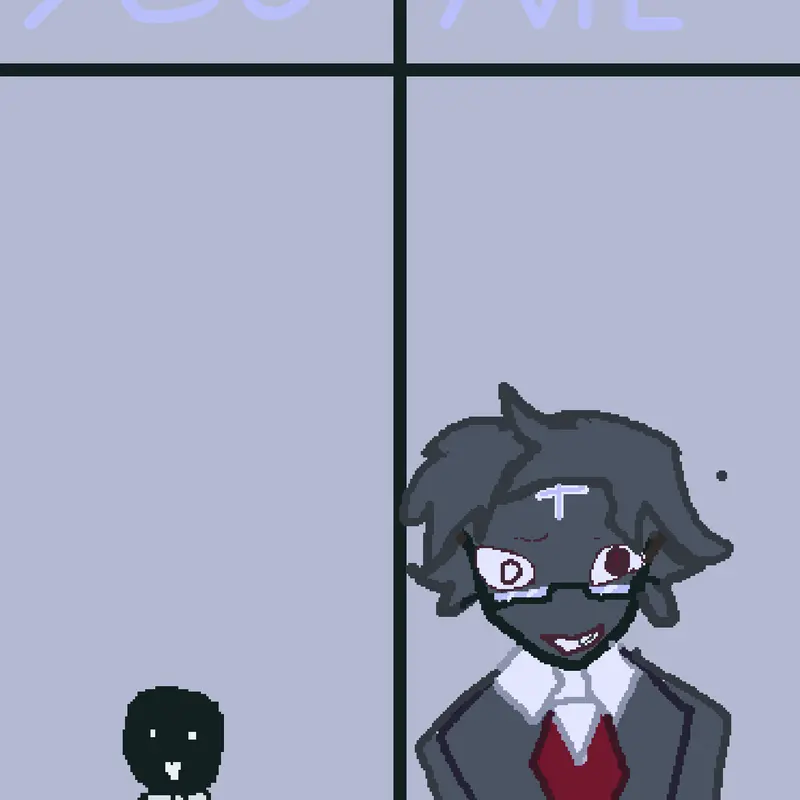 Redrawing your ocs in my style! by @YukiRblx