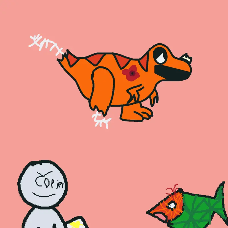 Game by @salmon_makes_dinosaurs