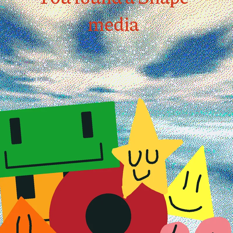 You found shape media by @White_Cake