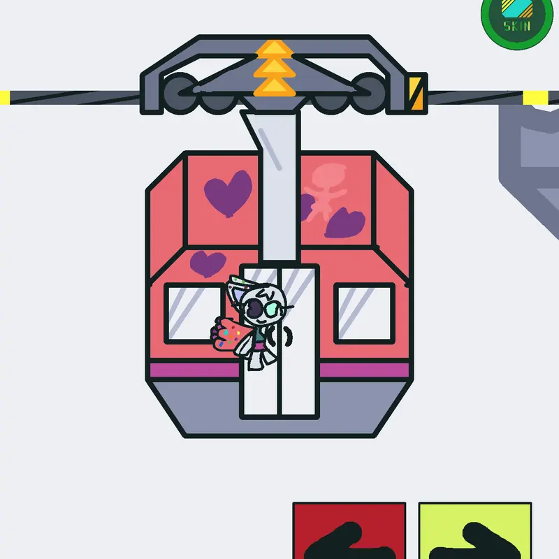 Cable Car Simulator Template Remix by @SangrikaRonghangpi