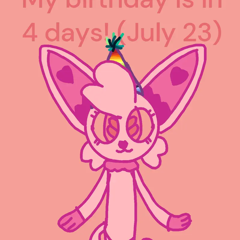 Birthday mittens soon. by @GourdyLover_PebbleLover