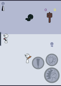 Batting day battle simulator