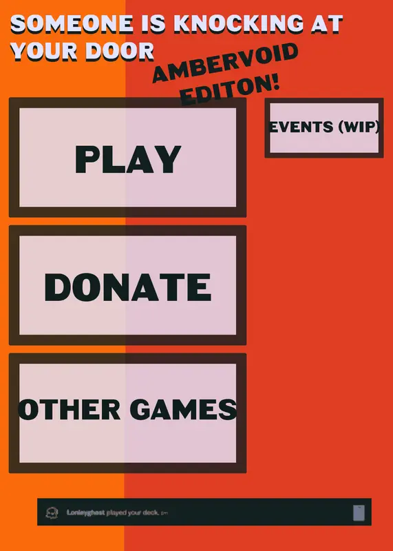 Game by @ambervoid