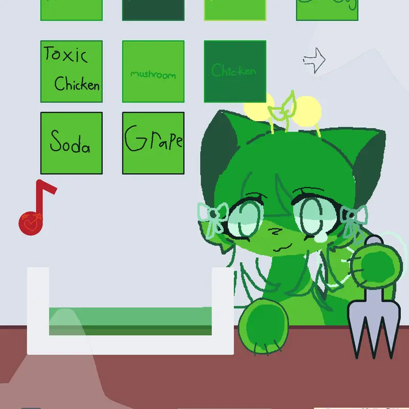 Game by @Lilythecatmyan_halloween