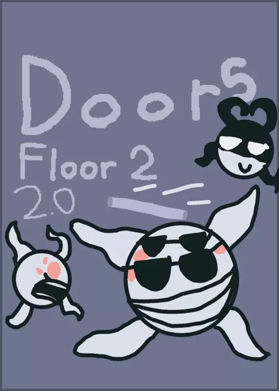 Doors floor 2 2.0 by @Yuna_Davi_luigi_Sam