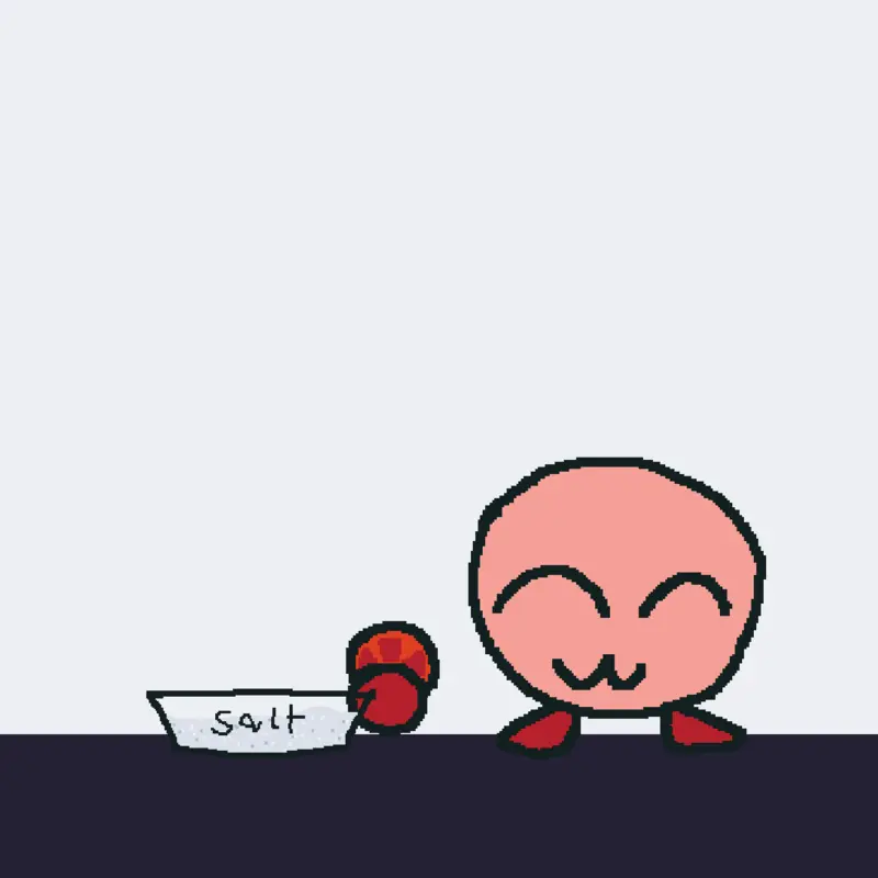 Kirby XD by @Fieren210