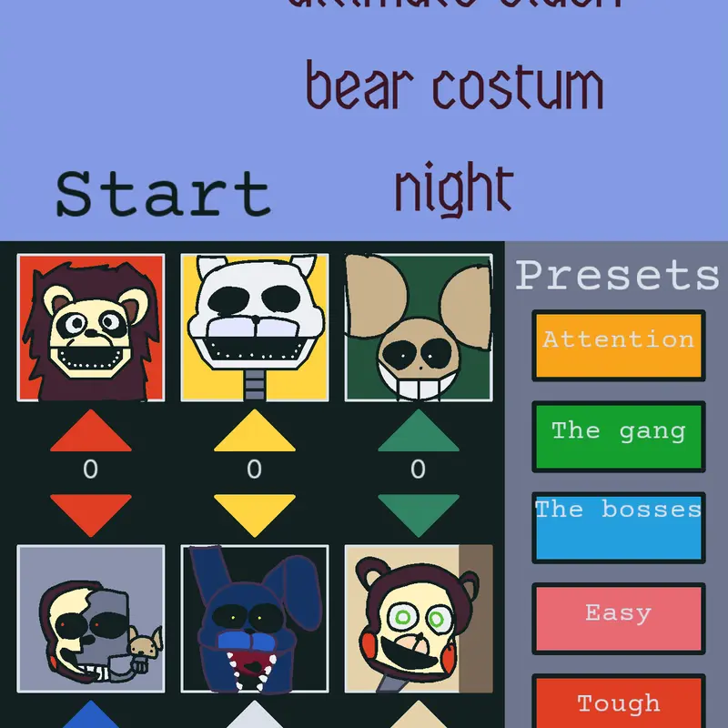 Game by @PURPLE_FNAF